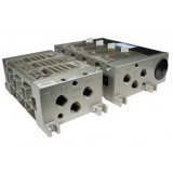 SMC solenoid valve 4 & 5 Port VFR VV5FR4, Manifold for VFR4000 Series, Metric